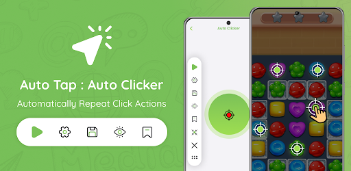 Auto Clicker- Auto Tap & Touch
