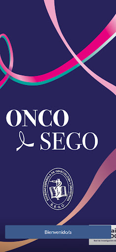 Android application ONCOSEGO screenshort