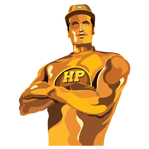HP Lube Oil Sahayak logo