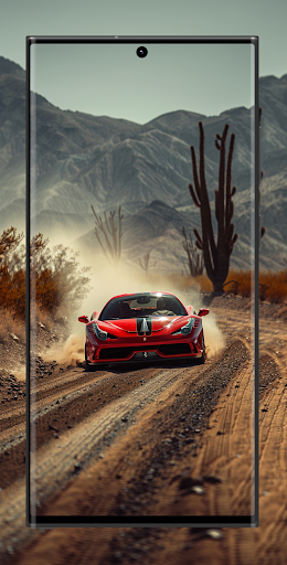 Screenshot of 4K Car Wallpapers for Ferrari