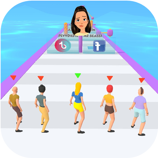 GuessRun.io 3D logo