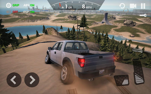 Скачать игру Ultimate Car Driving Simulator для Android бесплатно