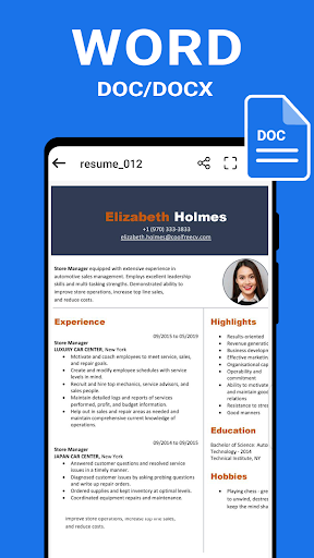 All Documents Reader & Viewer Screen 3