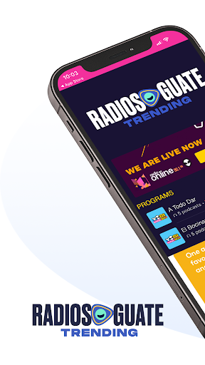 Android application Radios Guate screenshort