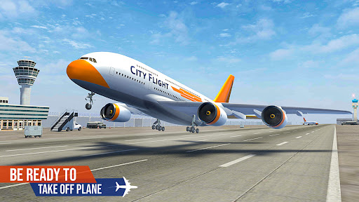 Como jogar City Airplane Pilot Flight, game de avião grátis para celular