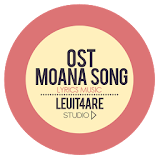 Ost Moana Song - Lyrics Music icon