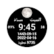 Numeric Arabic Watch Face - Androidアプリ