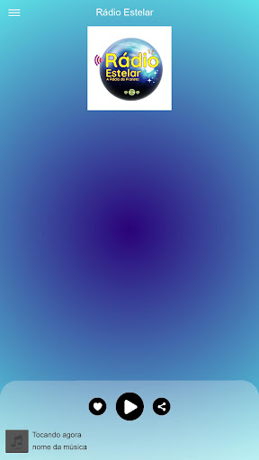 Android application Rádio Estelar screenshort