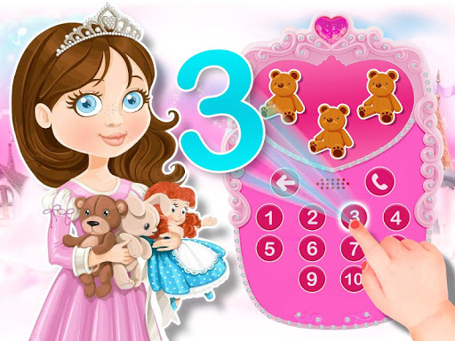Pink Baby Princess Phone 9.0.3 screenshots 3