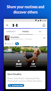 Map My Workout Trainer - on Google Play