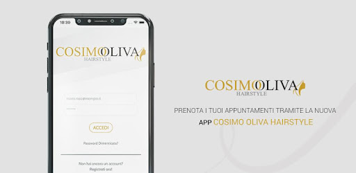 Cosimo Oliva Hairstyle
