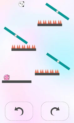 Rolling Jumping Ball - Screenshot 2