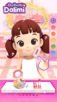 Dalimi's Dress Up Game - Screenshot 2