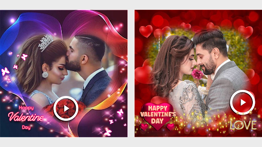 Valentine day video maker 2024 Screen 3