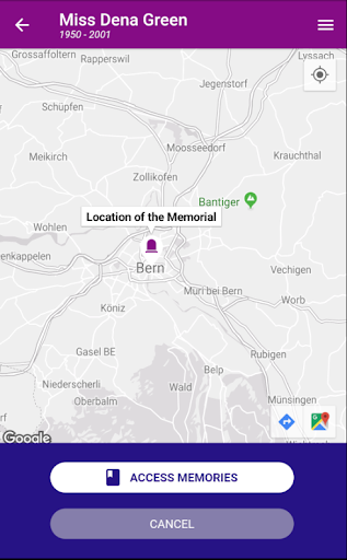 Android application for your memories screenshort