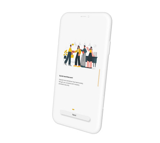 Android application Crypto Chain screenshort