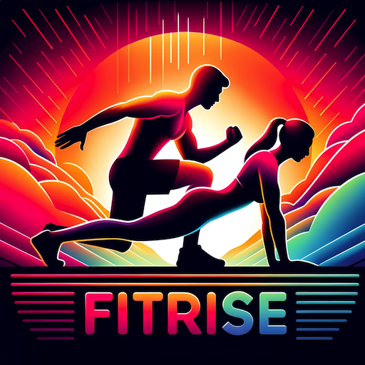 FitRise: fitness for everyone  Icon