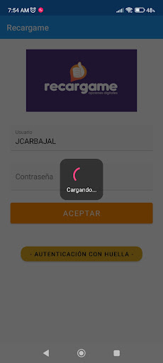 Recárgame Oficial Screen 3