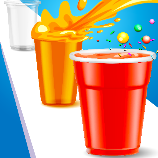 Party Cup Stack: 3D Rush  logo