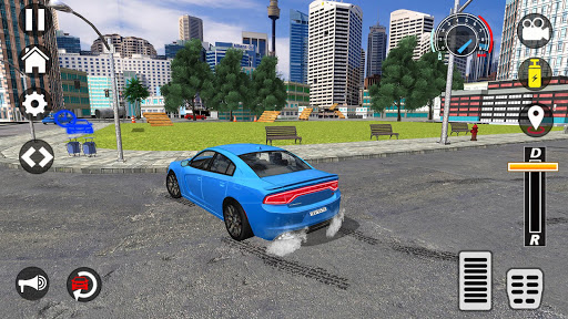 Mustang Charger Super Car Spe