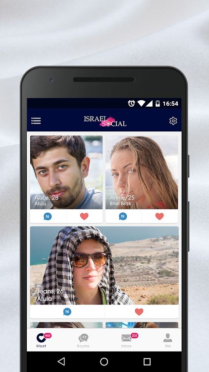 Israel Dating: Jewish Singles - 7.18.0 - (Android)
