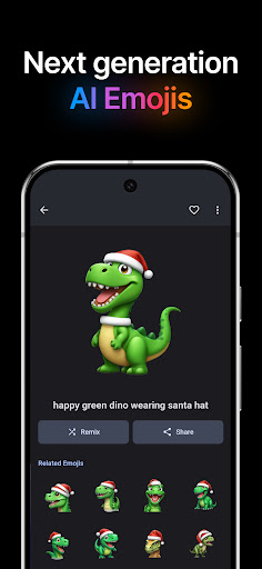 Genmoji - AI Emojis™ Screenshot 1 - AppWisp.com