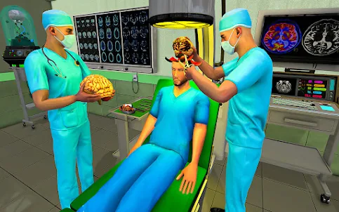 Surgeon Doctor Simulator 3D