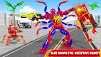 screenshot of Spider Robot: Robot Car Games