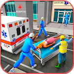 Cover Image of ดาวน์โหลด เกมรถพยาบาล: City Rescue 3d 1.0 APK