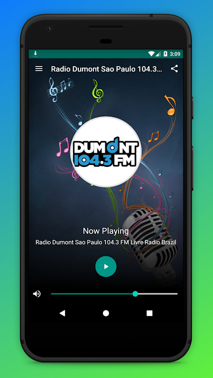 Rádio Dumont FM 104.3 App BR - 1.1.9 - (Android)