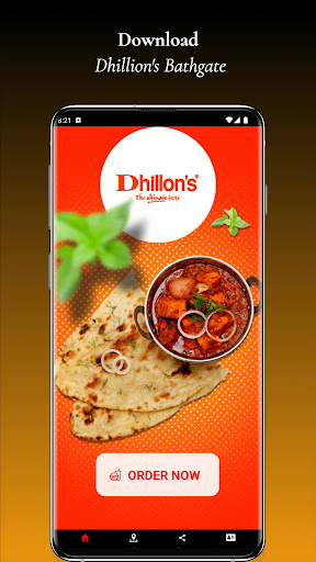 Android application Dhillion's Bathgate screenshort