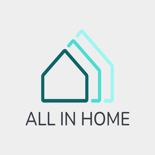 ALL IN HOME logo