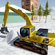 Heavy Offroad Snow Excavator Driving Simulator 3D