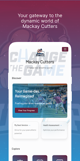 Android application Mackay Cutters screenshort