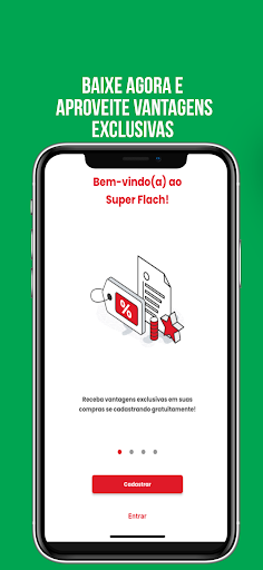 Android application Super Flach screenshort
