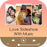 Love Slideshow Maker With Music : Movie Maker icon