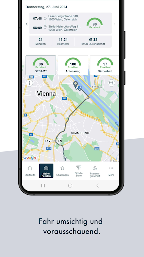 Smart Driver: Fahrstil App Screen 3