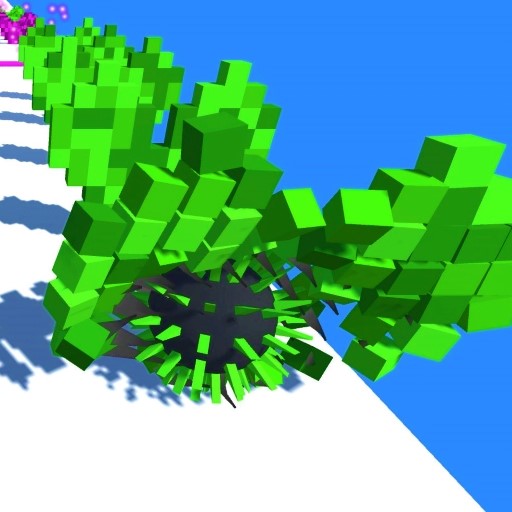Spikey Ball logo