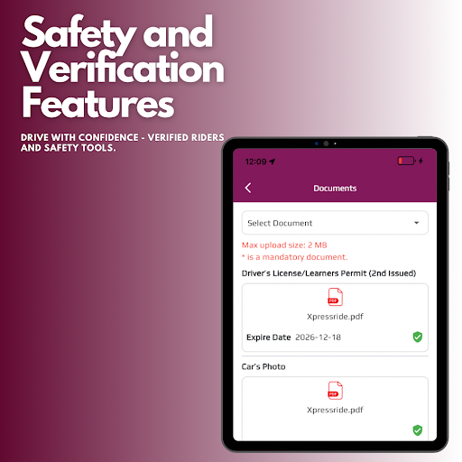 Xpressride Driver Earn