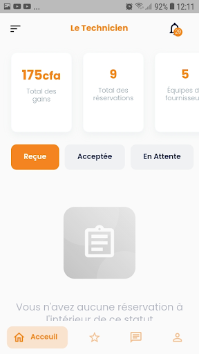 Technicien Togo Screen 3
