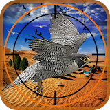 Flying Birds Hunter Desert Adventure icon