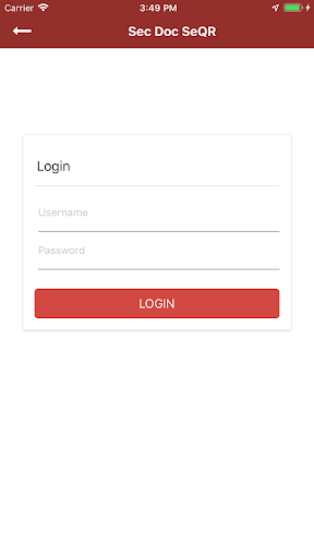 Sec Doc SeQR Scan Screen 3
