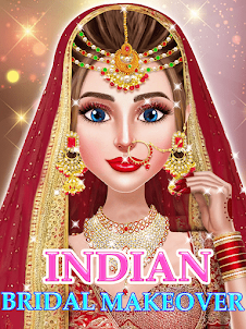 Indian Bridal Makeup &Dress Up
