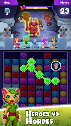Puzzles & Cats - Screenshot 1