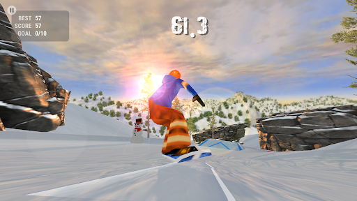 Crazy Snowboard screenshots apkspray 15
