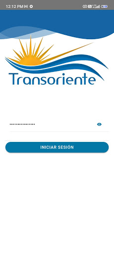Android application Revisión TransOriente screenshort