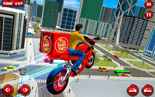 ATV Delivery Pizza Boy 2021 screenshot 3