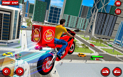 ATV Pizza Delivery Boy  Screenshots 3