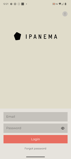 Android application Ipanema Hamburg screenshort