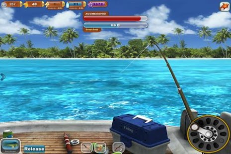 Fishing Paradise 3D Free+ Screenshot